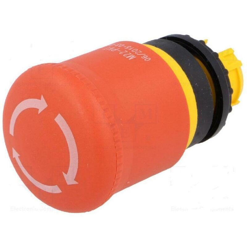 foto del prodotto eaton m22 pvt pulsante emergenza sblocco a rotazione 263467