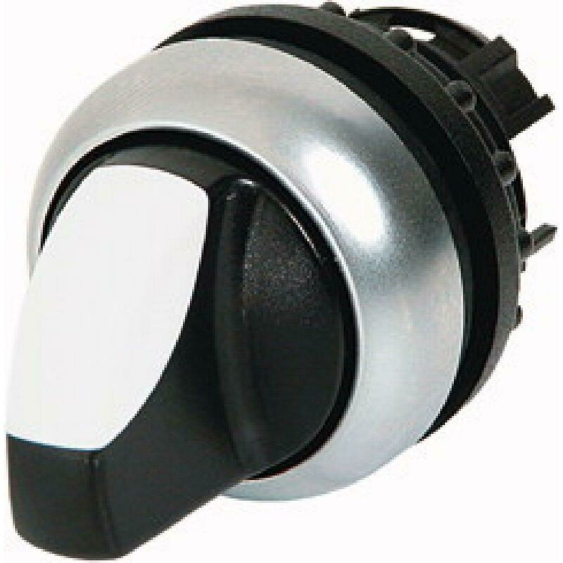 foto del prodotto eaton m22 wk3 selettore leva 3 posizioni con anello frontale imp. 40 216870