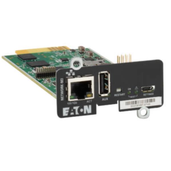 foto del prodotto eaton network m3 scheda di rete e adattatore interno ethernet 1000 mbit s