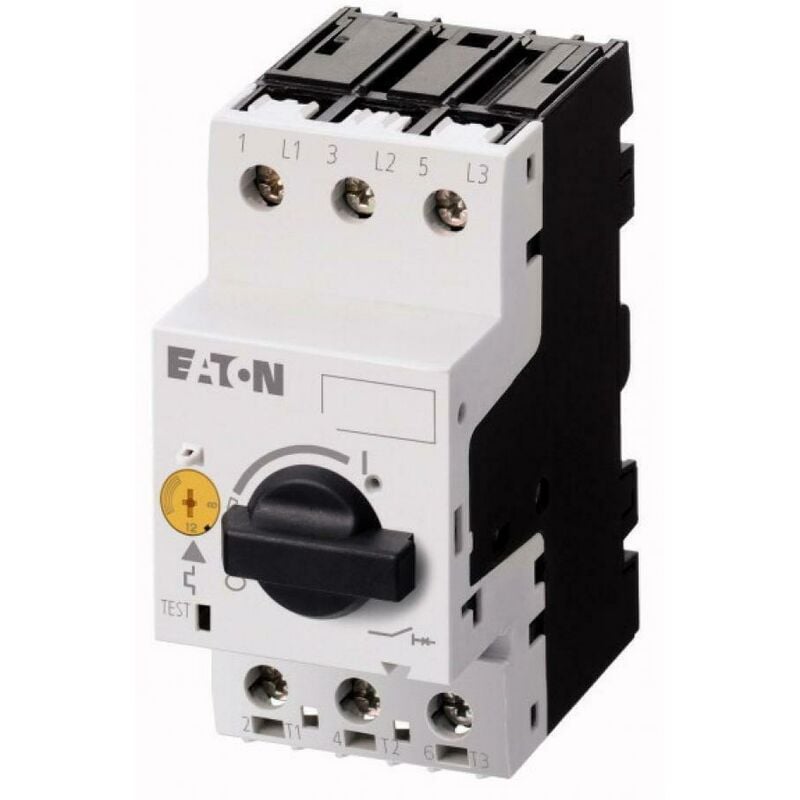 foto del prodotto eaton pkzm0 16 interruttore protettore 10 16a salvamotore 46938