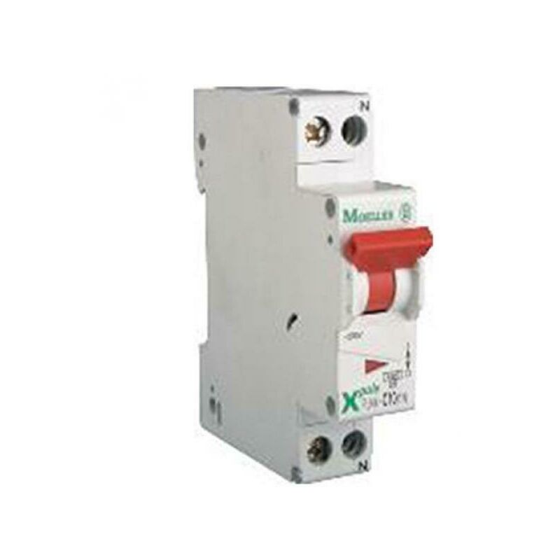 foto del prodotto eaton pln4 c6 1n interruttore magnetotermico automatico modulare 4,5ka 1n 1mod. 6a c 263189