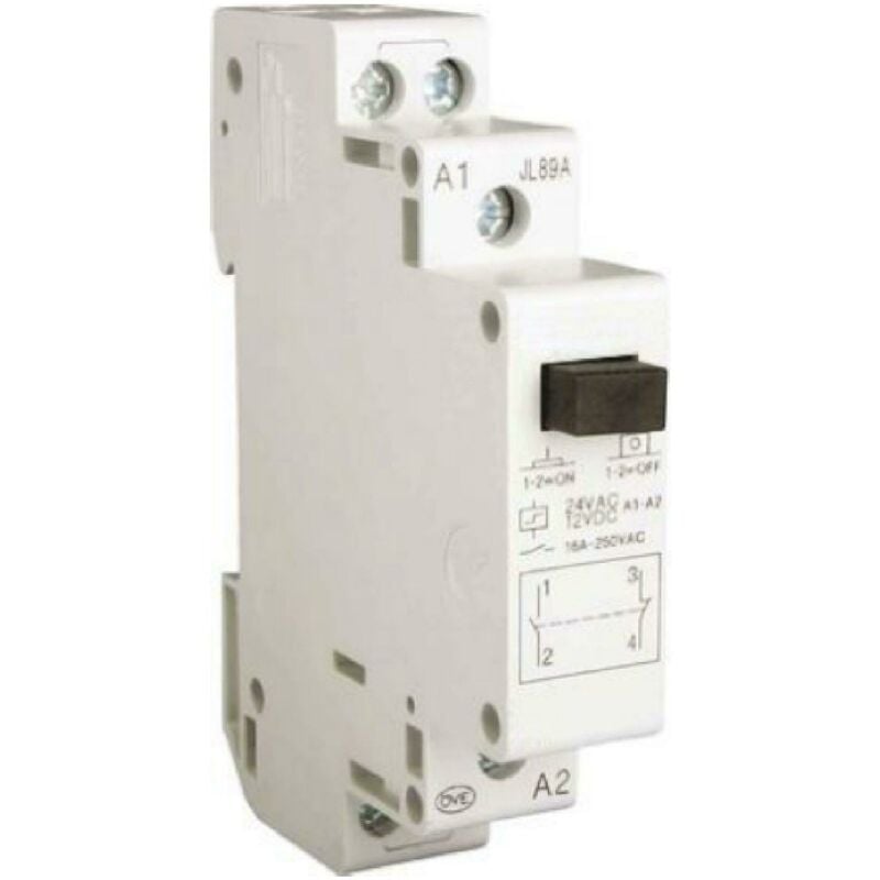 foto del prodotto eaton rele passo passo 230v interruttore meccanico 265301