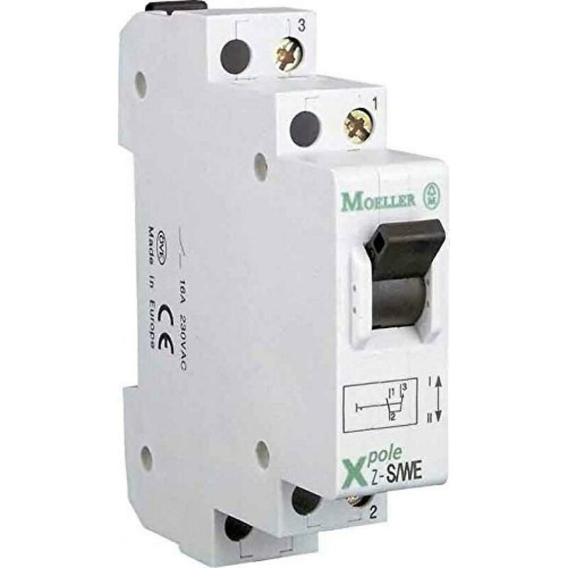 foto del prodotto eaton z s wm commutatori 1 in scambio interruttore non automatico modulare 248345