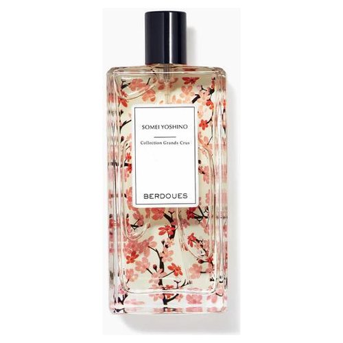 foto del prodotto eau de parfum donna berdoues grand cru somei yoshino 100 ml