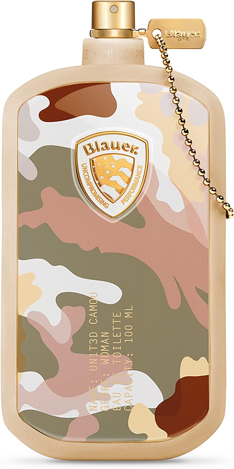 foto del prodotto eau de parfum donna blauer camou vapo spray donna 100 ml