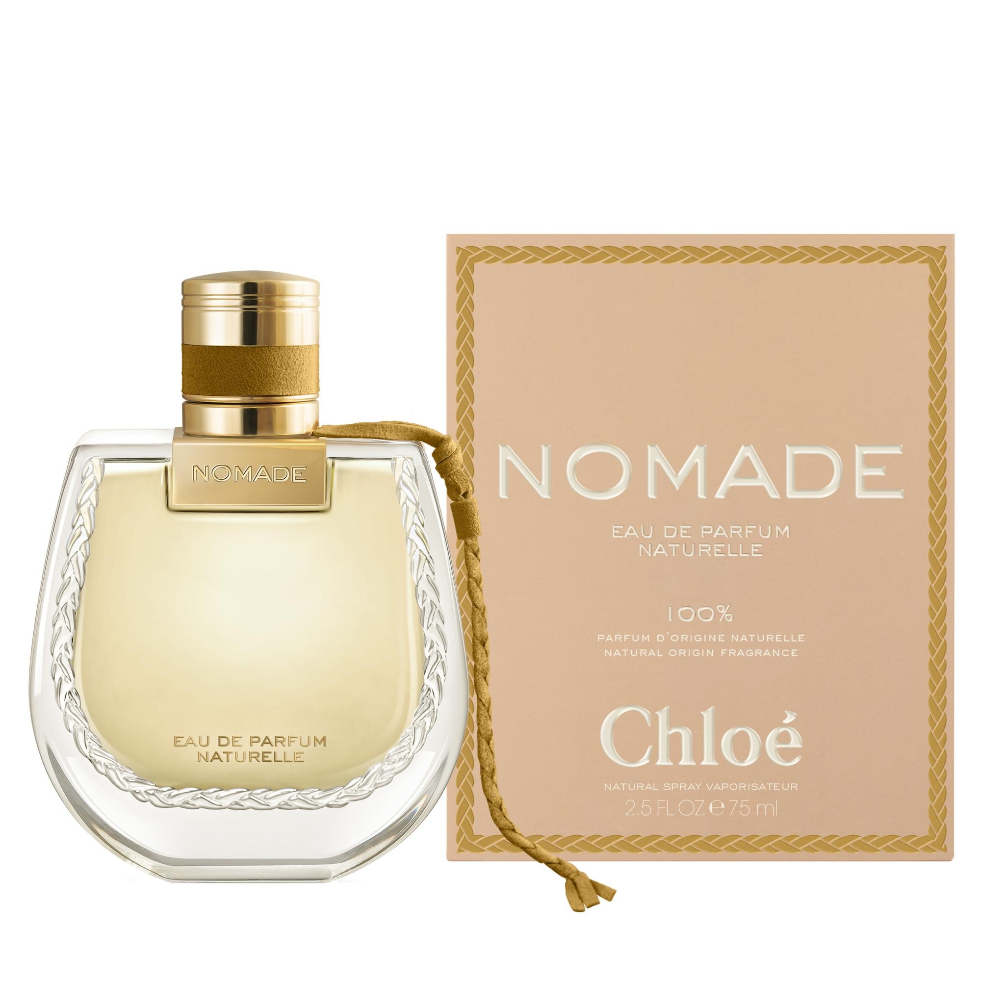 foto del prodotto eau de parfum donna chlo nomade naturelle 75 ml