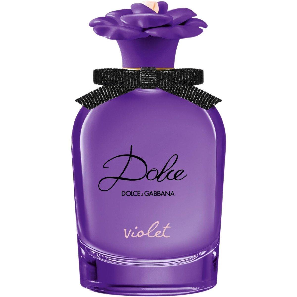 foto del prodotto eau de parfum donna dolce gabbana dolce violet 50 ml
