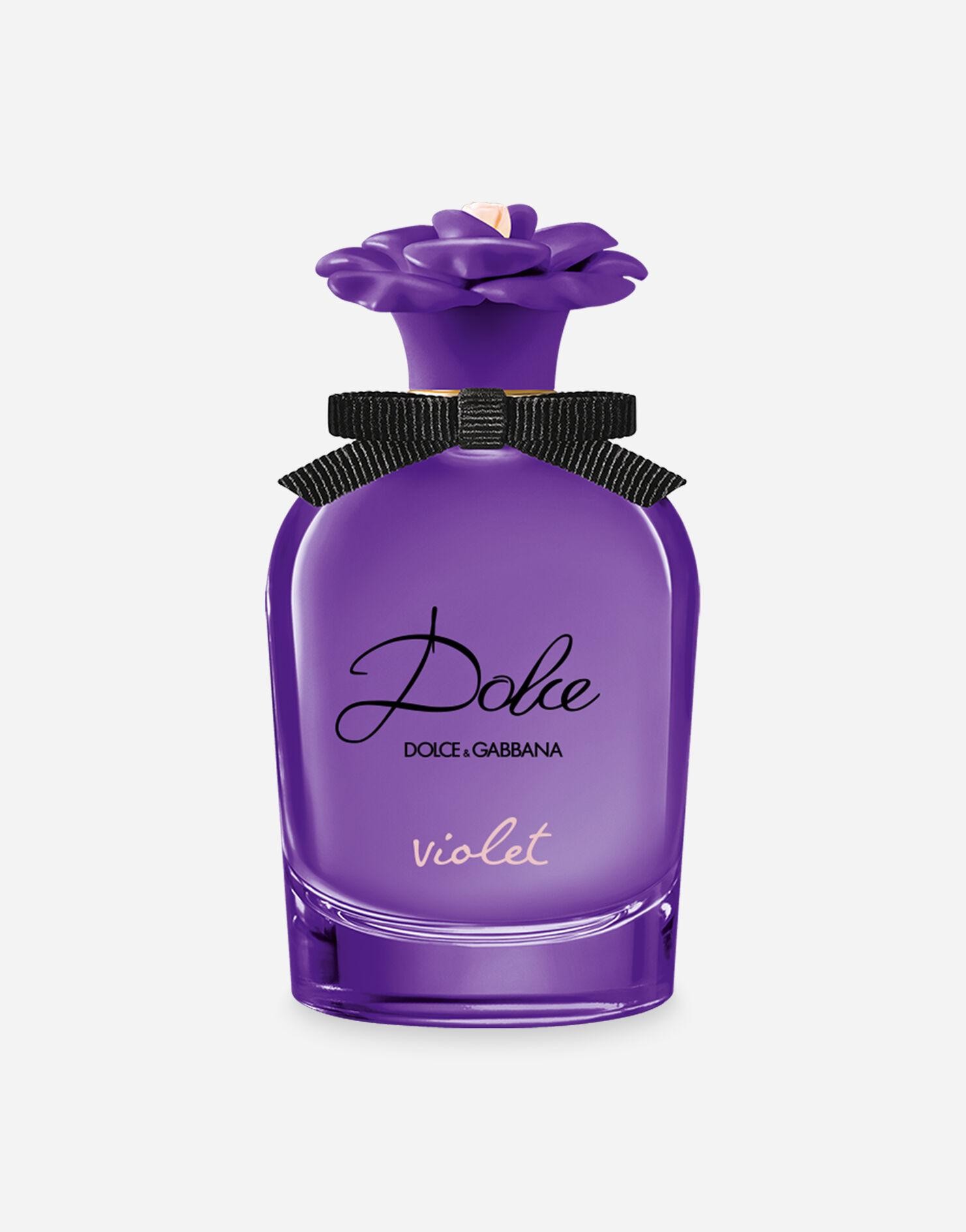 foto del prodotto eau de parfum donna dolce gabbana dolce violet 75 ml