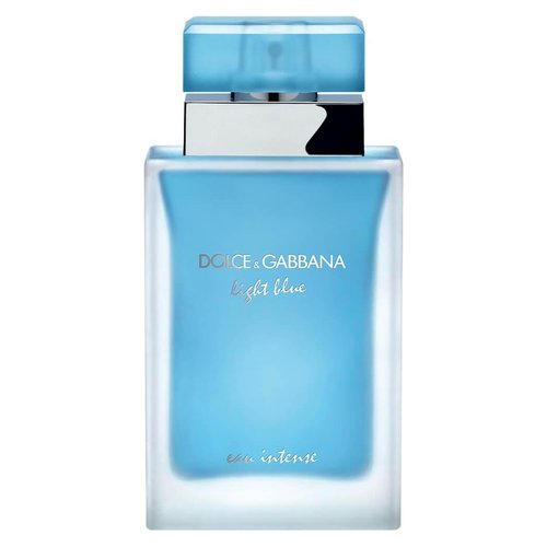 foto del prodotto eau de parfum donna dolce gabbana light blue eau intense 25 ml