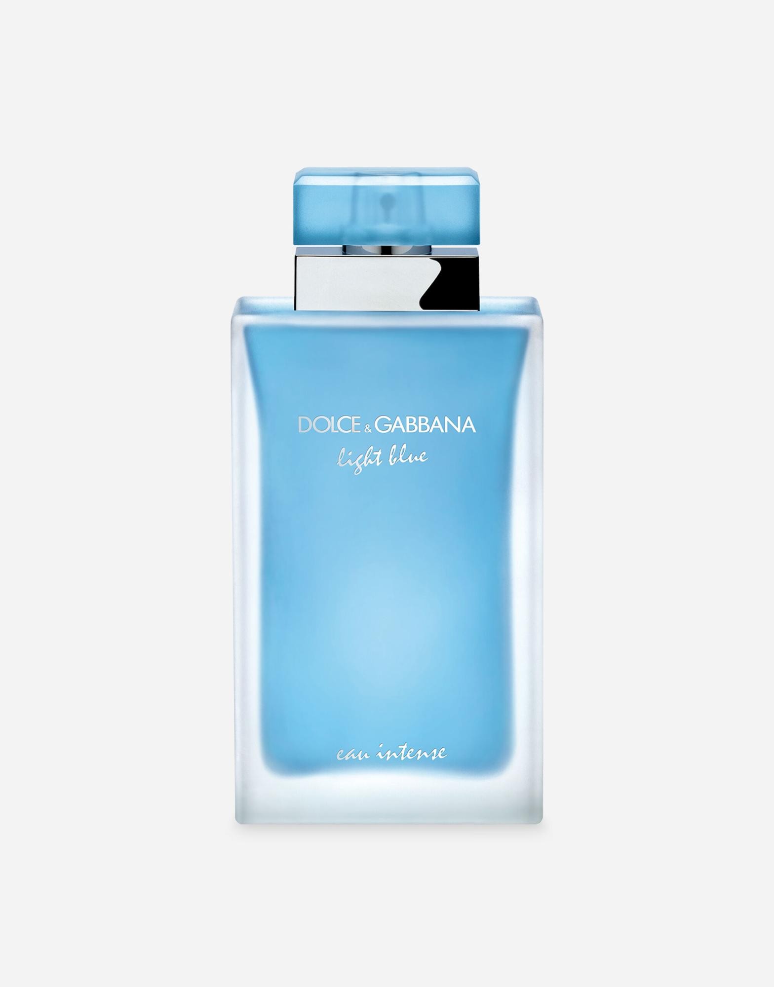 foto del prodotto eau de parfum donna dolce gabbana light blue eau intense 50 ml