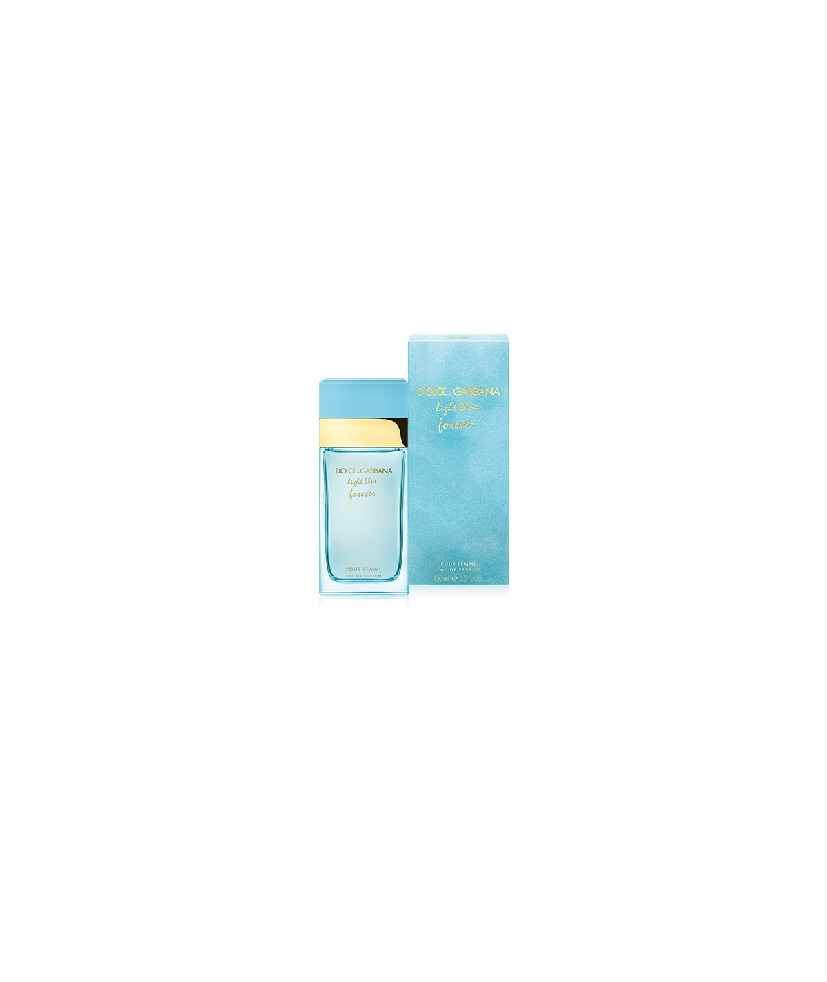 foto del prodotto eau de parfum donna dolce gabbana light blue forever pour femme 25ml