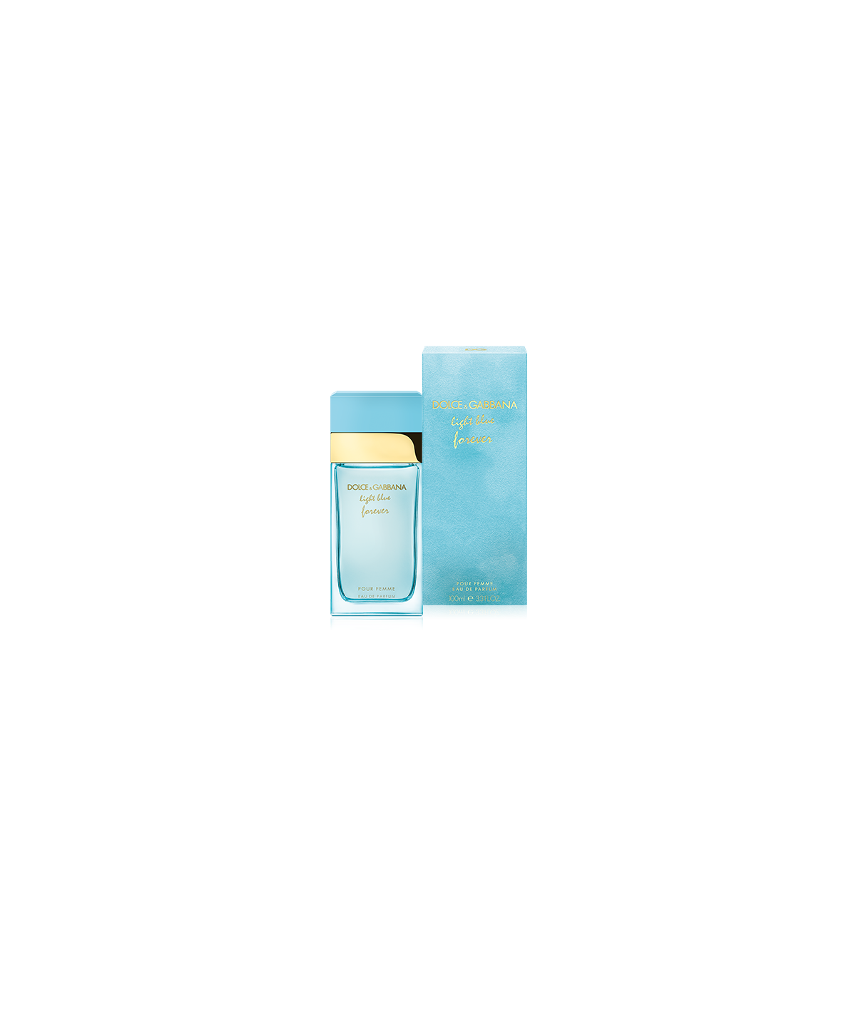 foto del prodotto eau de parfum donna dolce gabbana light blue forever pour femme 25ml - 3423222015954
