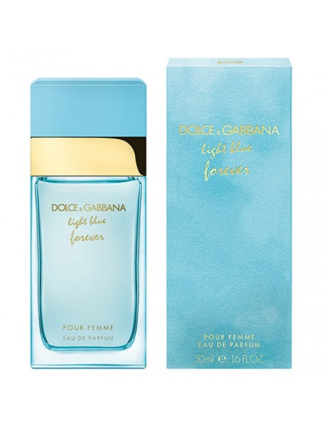 foto del prodotto eau de parfum donna dolce gabbana light blue forever pour femme 50ml