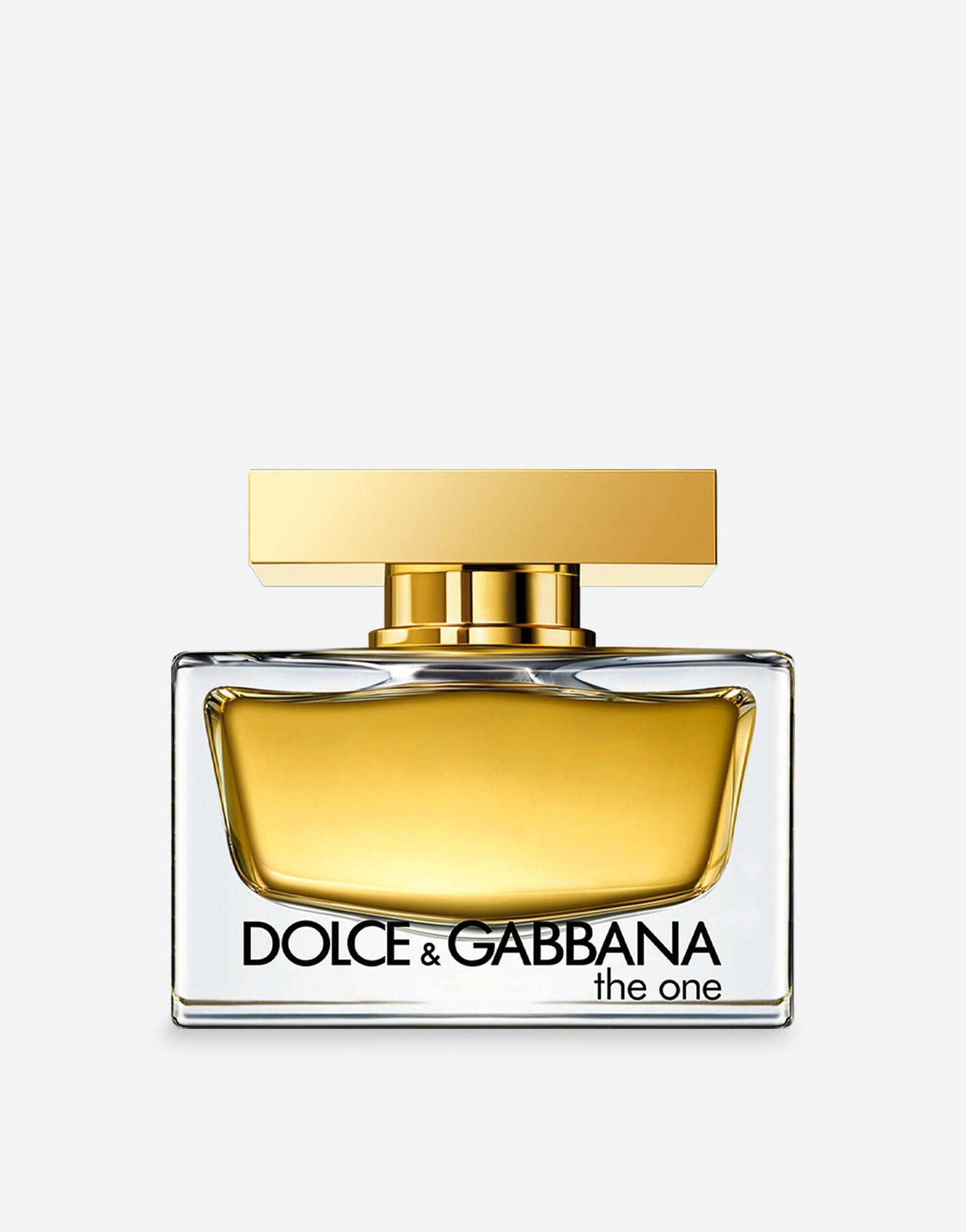 foto del prodotto eau de parfum donna dolce gabbana the one 30 ml