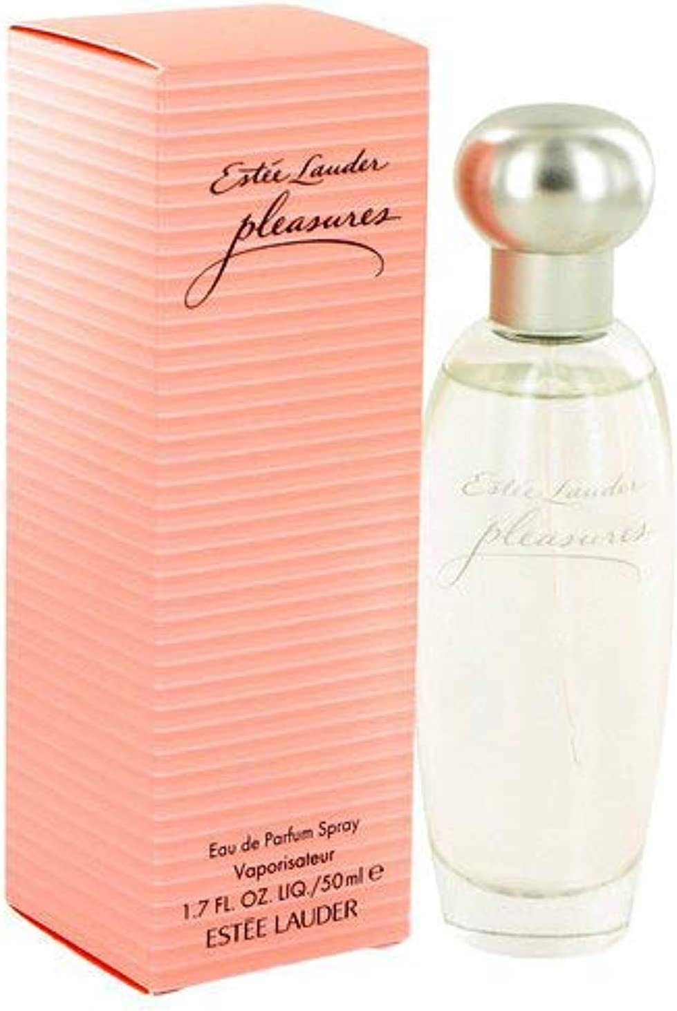 foto del prodotto eau de parfum donna estee lauder pleasures 50 ml