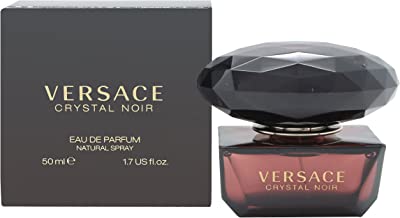 foto del prodotto eau de parfum donna gianni versace crystal noir 50 ml