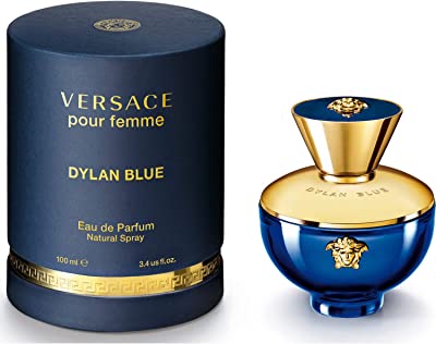 foto del prodotto eau de parfum donna gianni versace pour femme dylan blue 100 ml 8011003839117