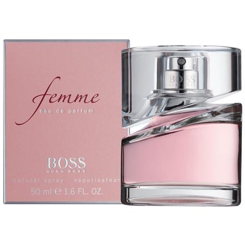 foto del prodotto eau de parfum donna hugo boss boss femme 50 ml