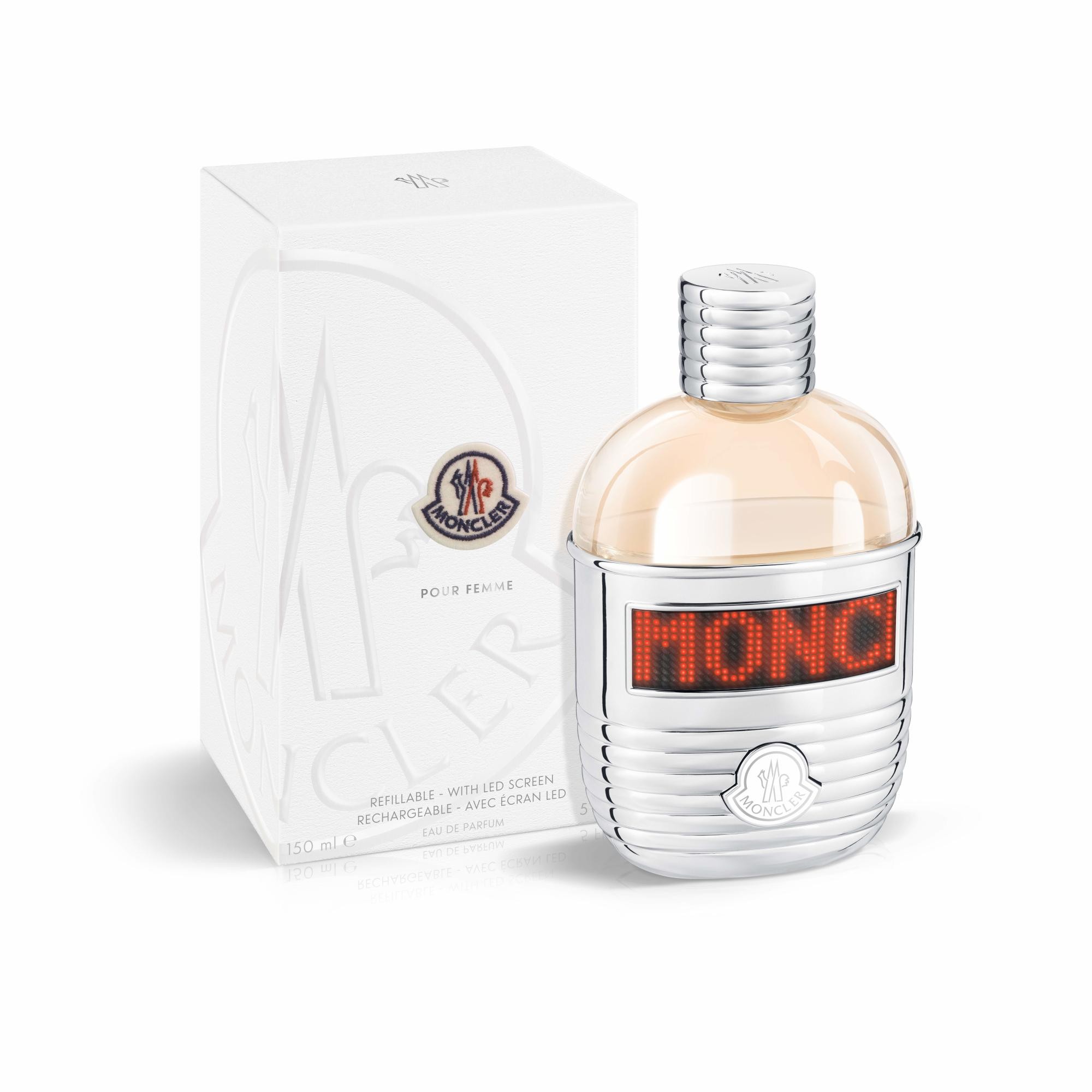 foto del prodotto eau de parfum donna moncler moncler pour femme 150 ml