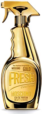foto del prodotto eau de parfum donna moschino fresh couture gold edt 100 ml