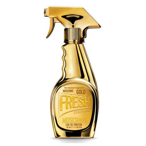 foto del prodotto eau de parfum donna moschino fresh couture gold edt 50 ml