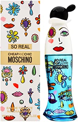 foto del prodotto eau de parfum donna moschino so real cheap chic 100 ml