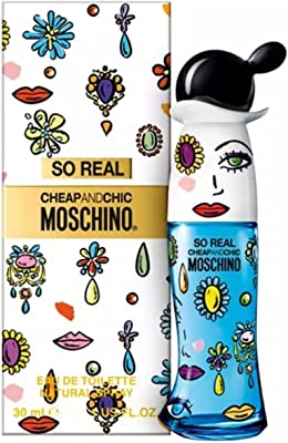 foto del prodotto eau de parfum donna moschino so real cheap chic 30 ml