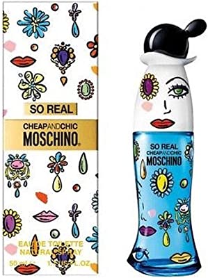 foto del prodotto eau de parfum donna moschino so real cheap chic 50 ml