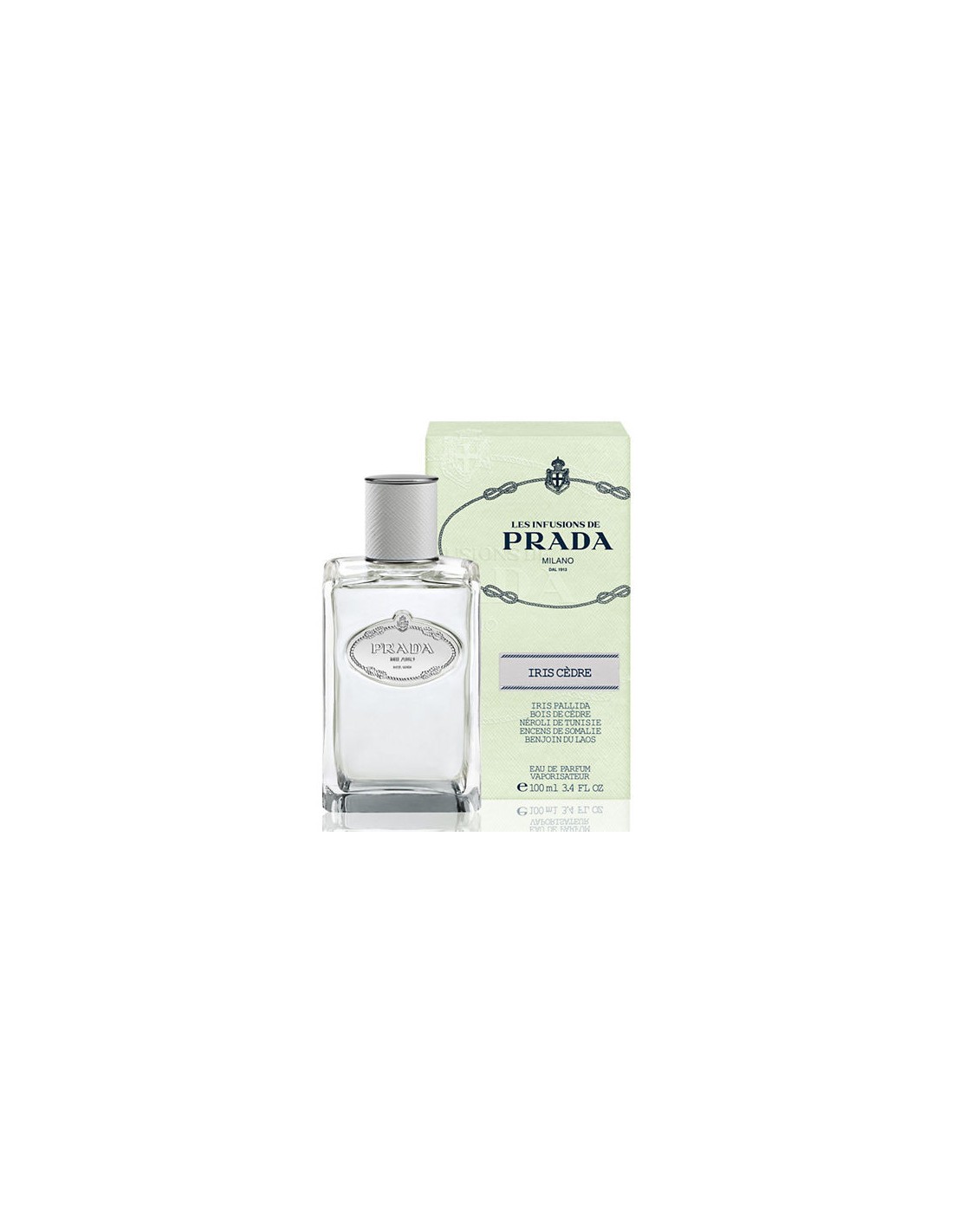 foto del prodotto eau de parfum donna prada infusion diris cedr 100 ml