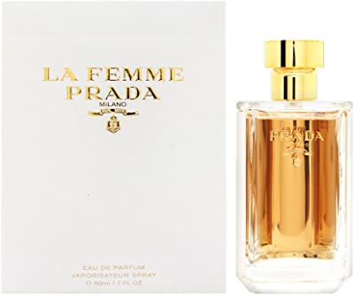 foto del prodotto eau de parfum donna prada la femme 50 ml