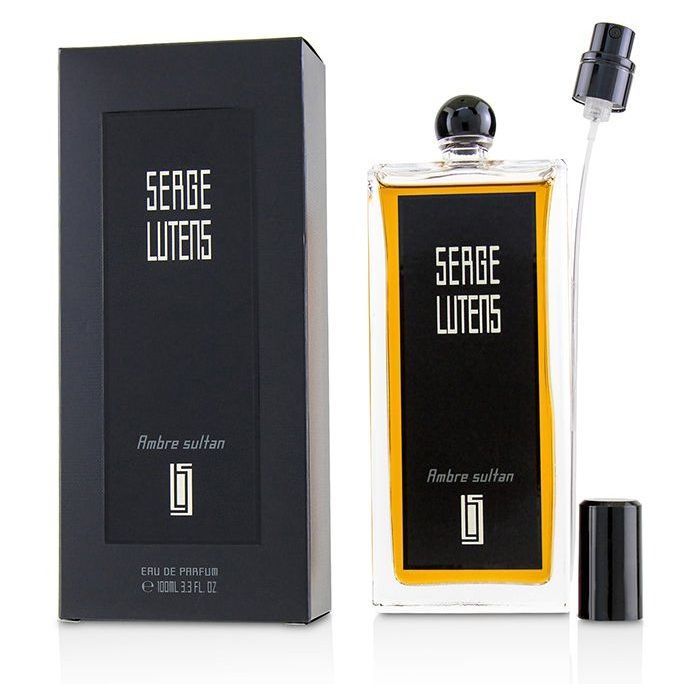 foto del prodotto eau de parfum donna serge lutens collection noire ambre sultan 100 ml