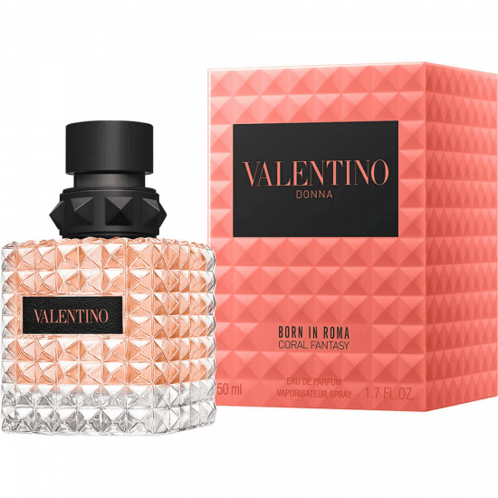 foto del prodotto eau de parfum donna valentino born in roma coral fantasy 50 ml