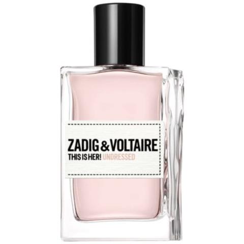 foto del prodotto eau de parfum donna zadig voltaire this is her undressed 100 ml