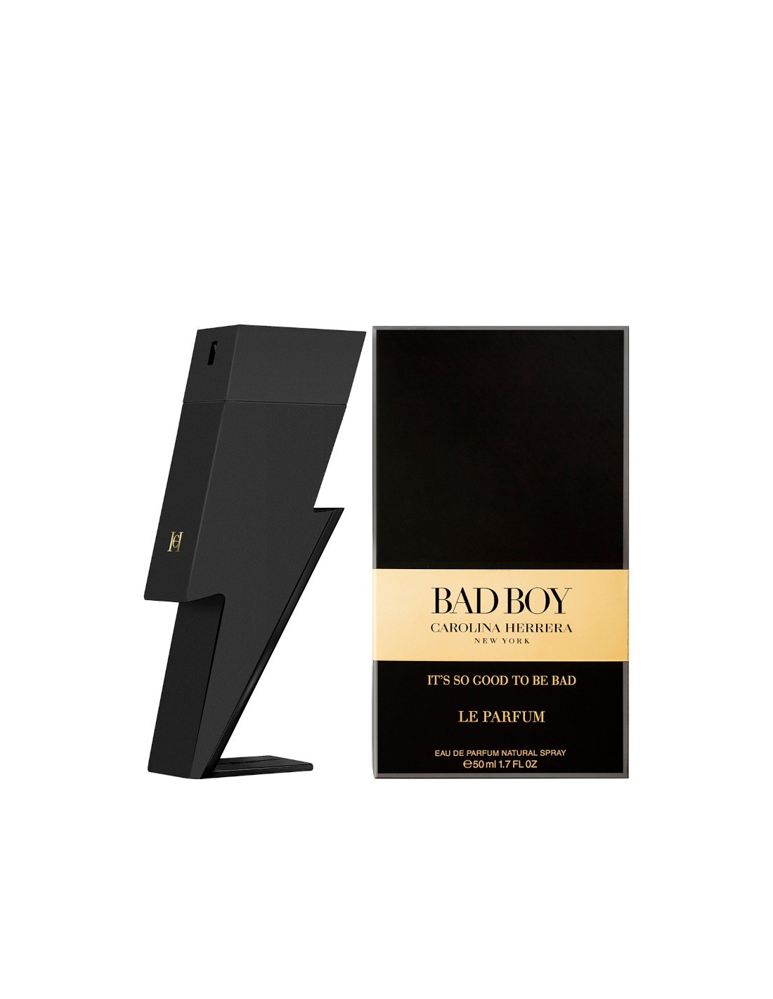 foto del prodotto eau de parfum uomo carolina herrera bad boy le parfum 50 ml