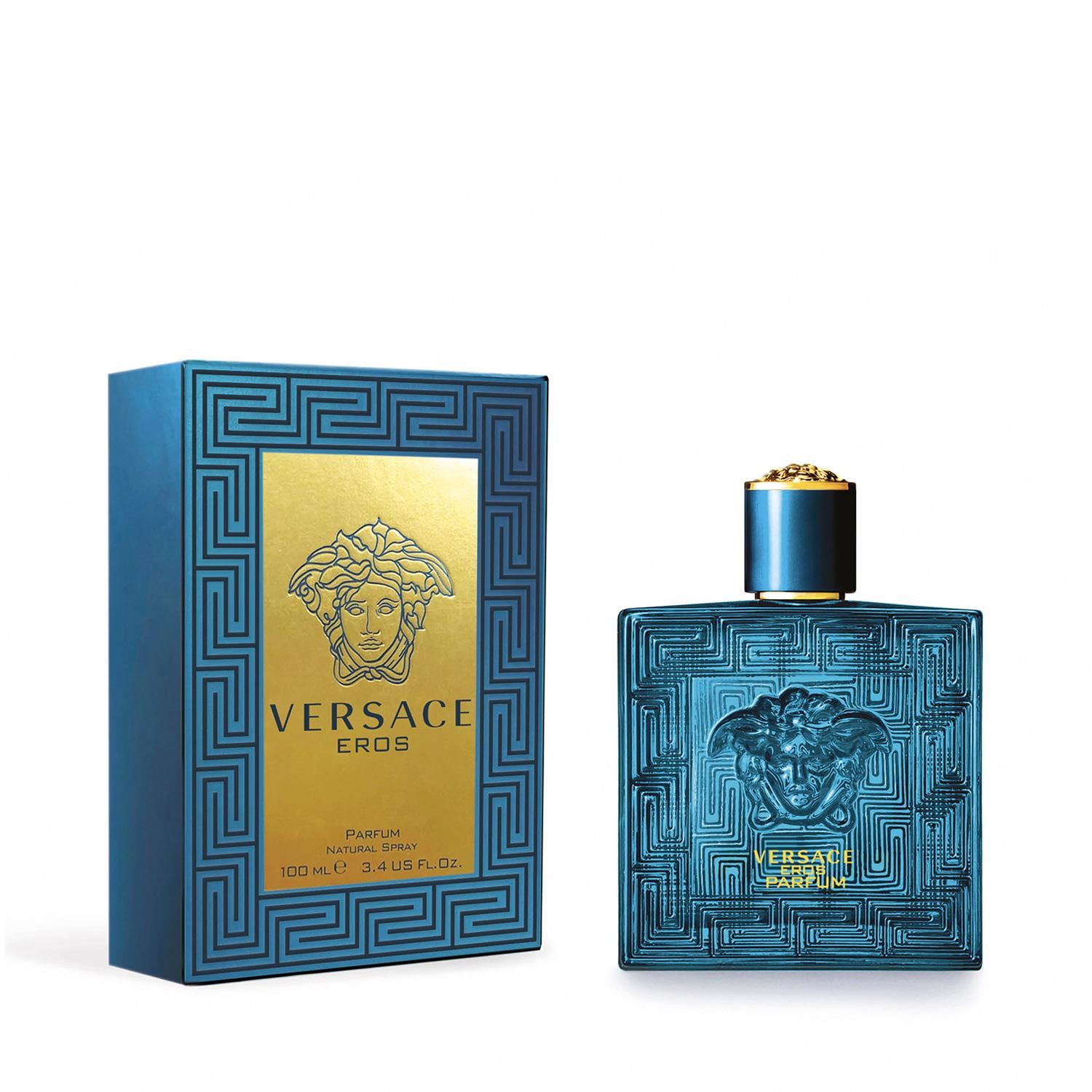 foto del prodotto eau de parfum uomo gianni versace eros parfum 100 ml
