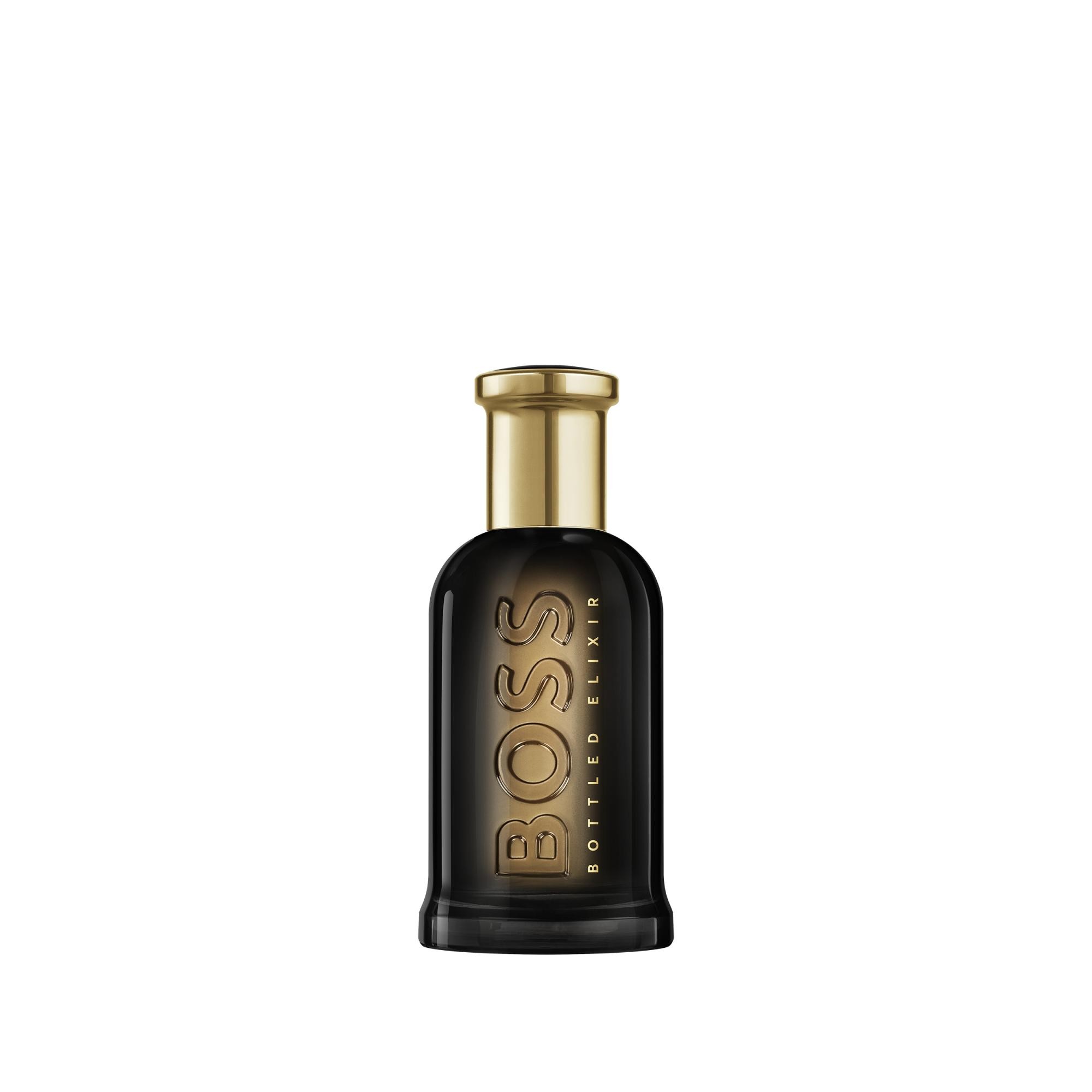 foto del prodotto eau de parfum uomo hugo boss boss bottled elixir parfum intense 50 m