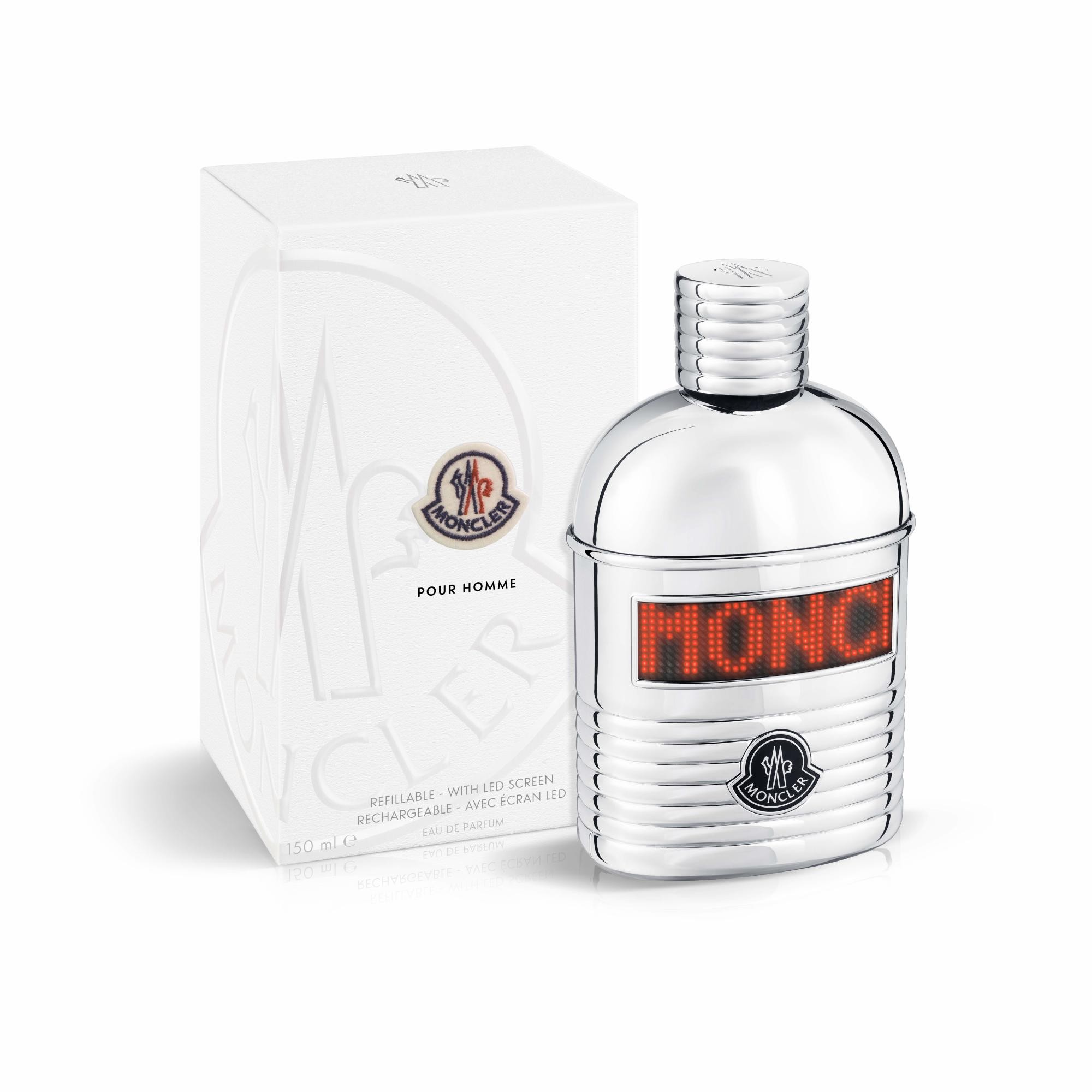 foto del prodotto eau de parfum uomo moncler moncler pour homme 150 ml