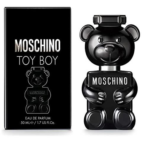 foto del prodotto eau de parfum uomo moschino toy boy 50 ml