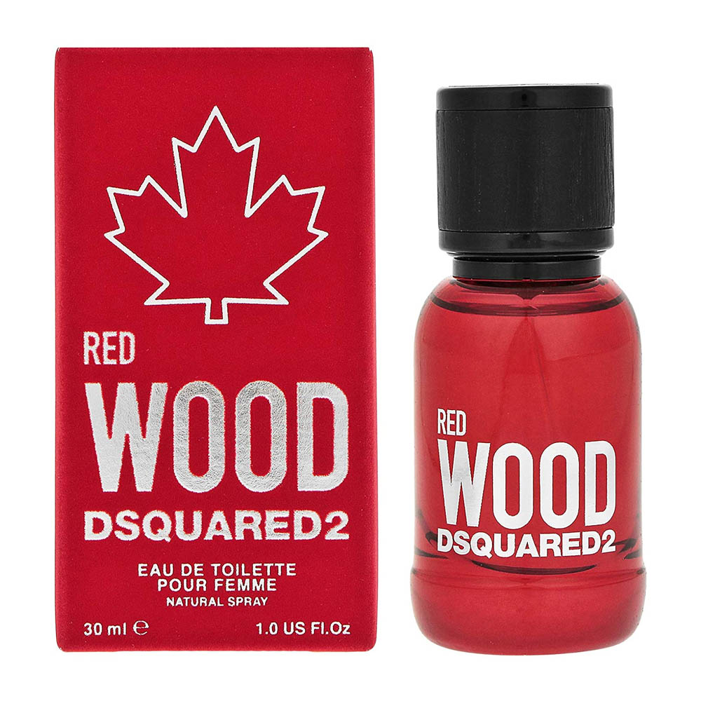 foto del prodotto eau de toilette donna dsquared red wood dsquared2 pour femme 30 ml