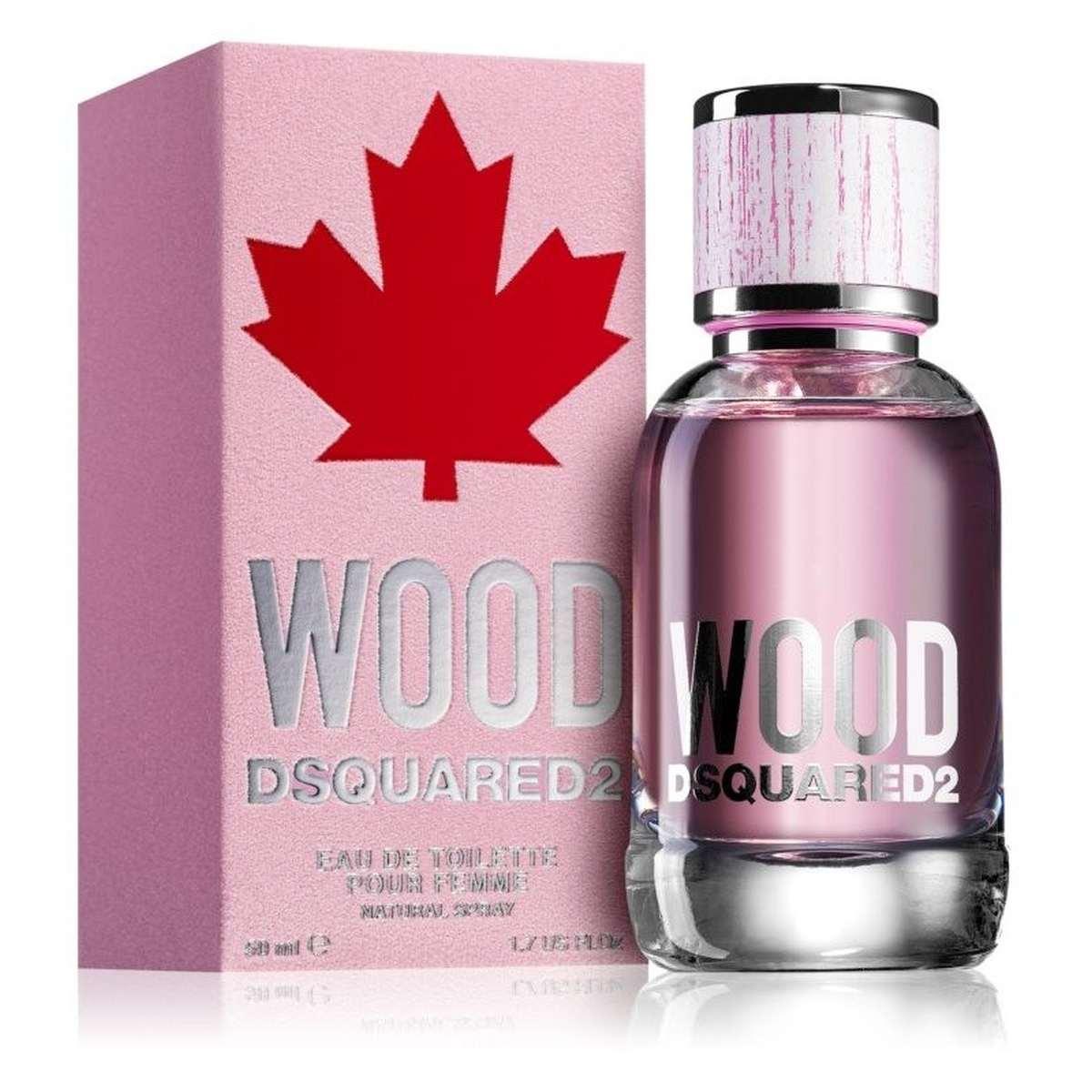 foto del prodotto eau de toilette donna dsquared wood dsquared2 pour femme 50 ml