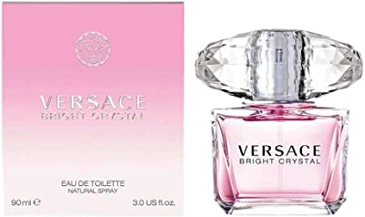 foto del prodotto eau de toilette donna gianni versace bright crystal 90 ml