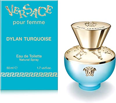 foto del prodotto eau de toilette donna gianni versace dylan turquoise 50 ml