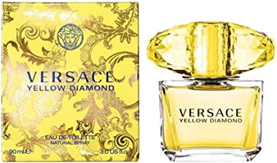 foto del prodotto eau de toilette donna gianni versace yellow diamond 100 ml