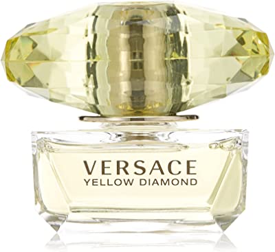 foto del prodotto eau de toilette donna gianni versace yellow diamond 50 ml