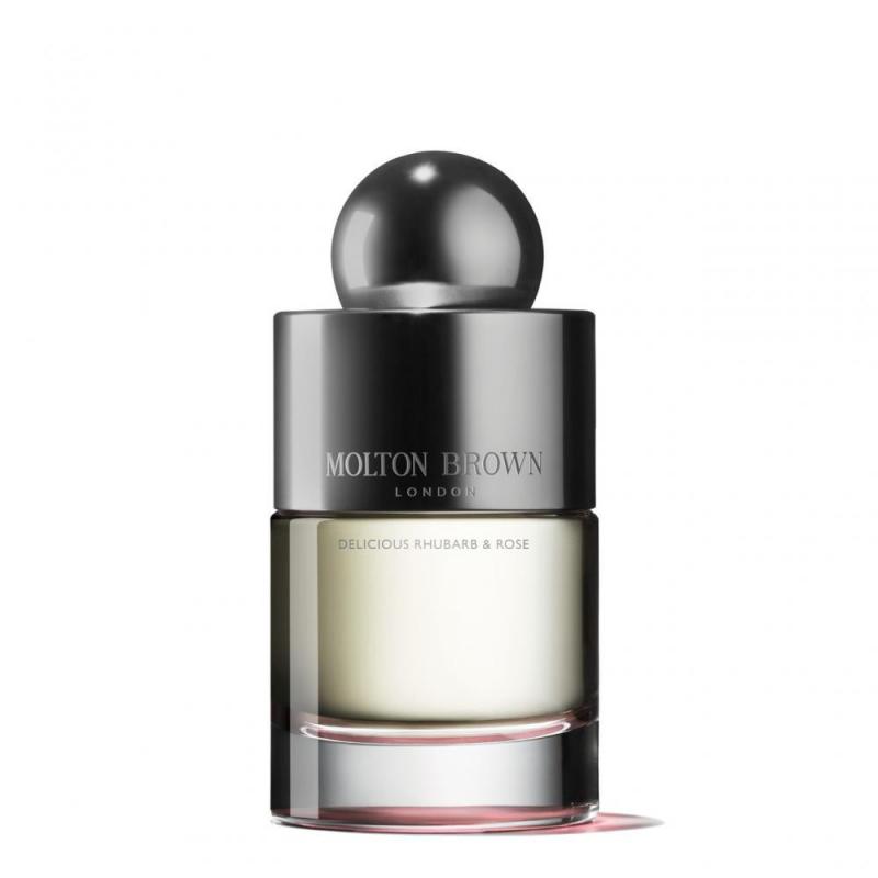 foto del prodotto eau de toilette donna molton brown delicious rhubarb rose 100 ml