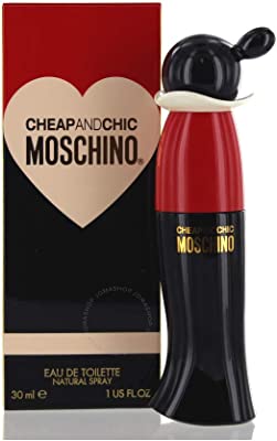 foto del prodotto eau de toilette donna moschino cheap chic 30 ml