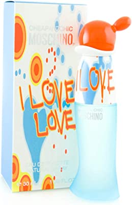foto del prodotto eau de toilette donna moschino cheap chic i love love 30 ml