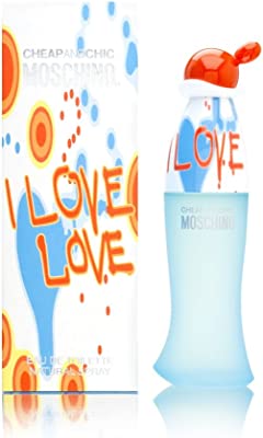 foto del prodotto eau de toilette donna moschino cheap chic i love love 50 ml