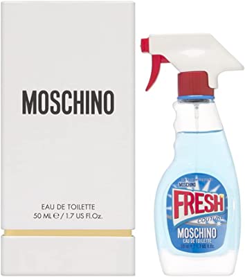foto del prodotto eau de toilette donna moschino fresh couture 50 ml