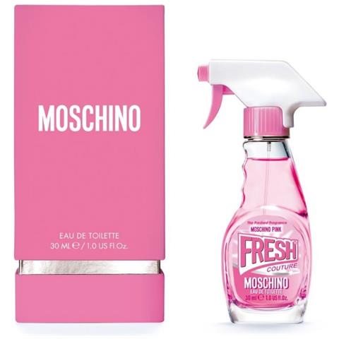 foto del prodotto eau de toilette donna moschino pink fresh couture edt 30 ml